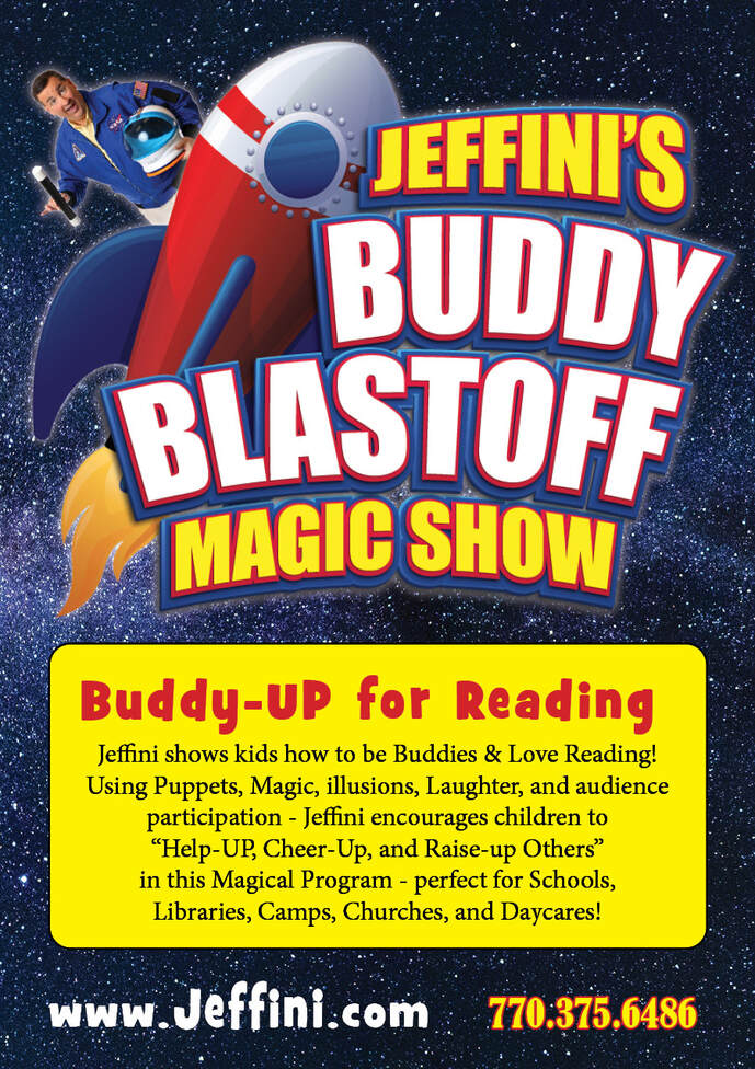 Jeffini's Library Magic Show